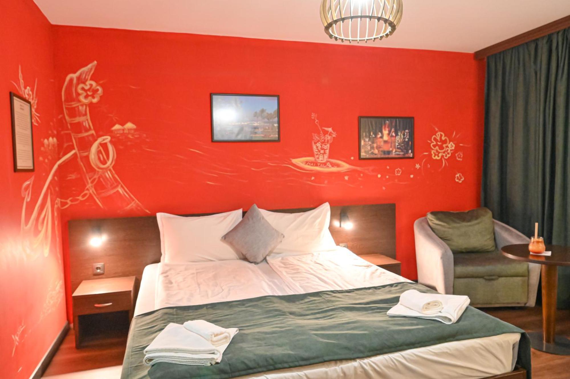 בנסקו Hotel Ida מראה חיצוני תמונה