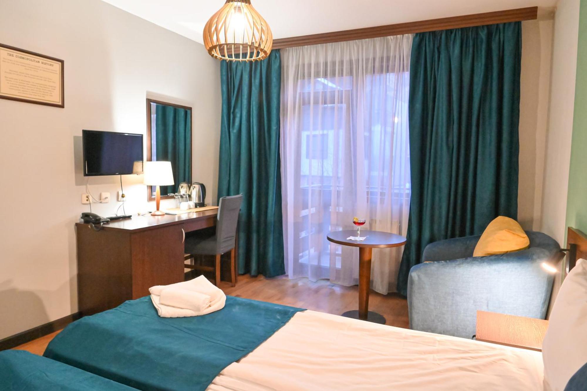 בנסקו Hotel Ida מראה חיצוני תמונה