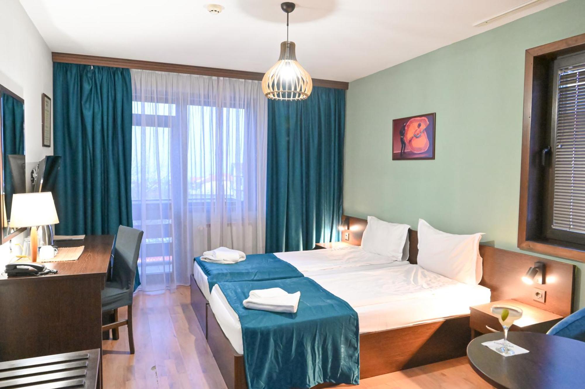בנסקו Hotel Ida מראה חיצוני תמונה