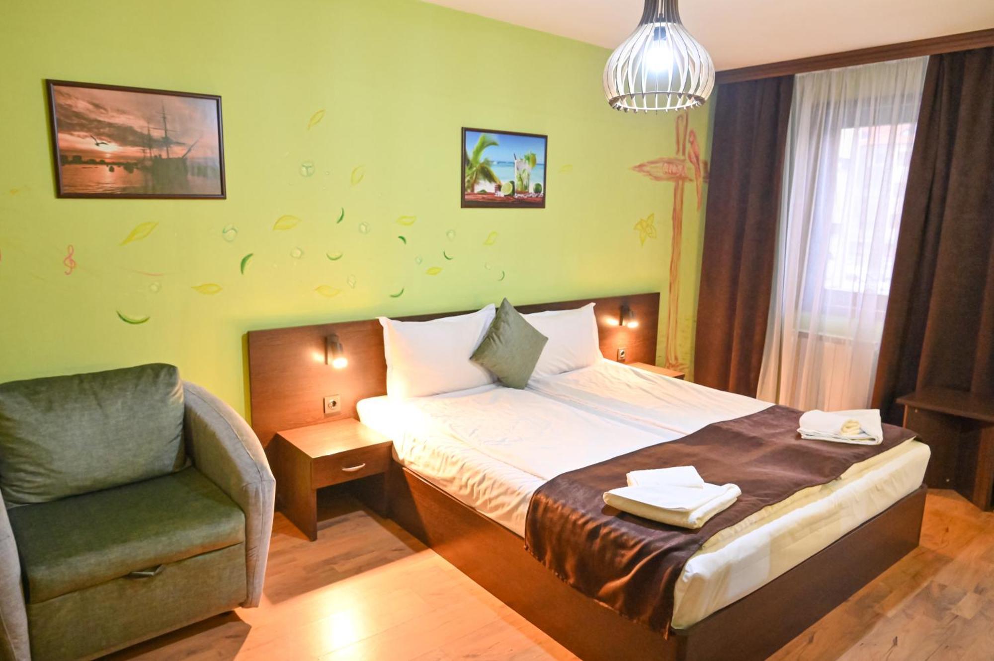 בנסקו Hotel Ida מראה חיצוני תמונה
