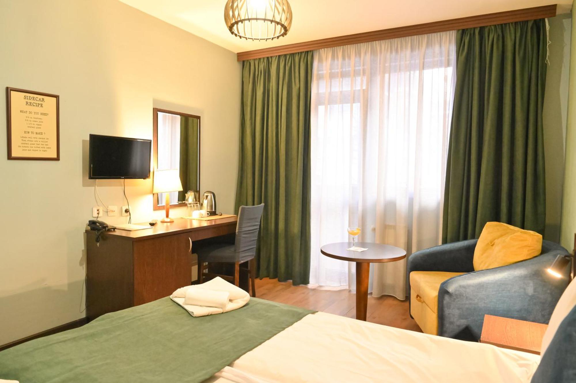 בנסקו Hotel Ida מראה חיצוני תמונה